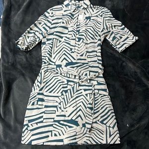 NWT Loft belted dress